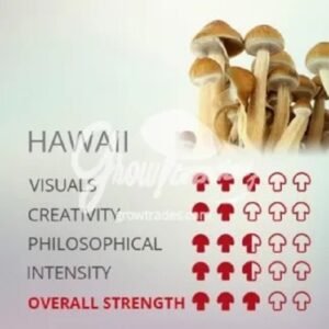 hawaii mushrooms edible