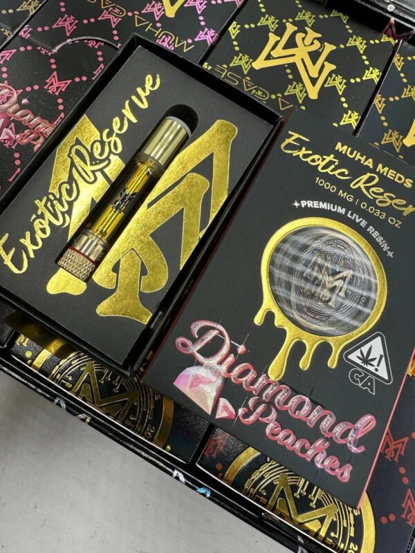 MUHA MEDS (Live Resin 1G carts ) - Image 2