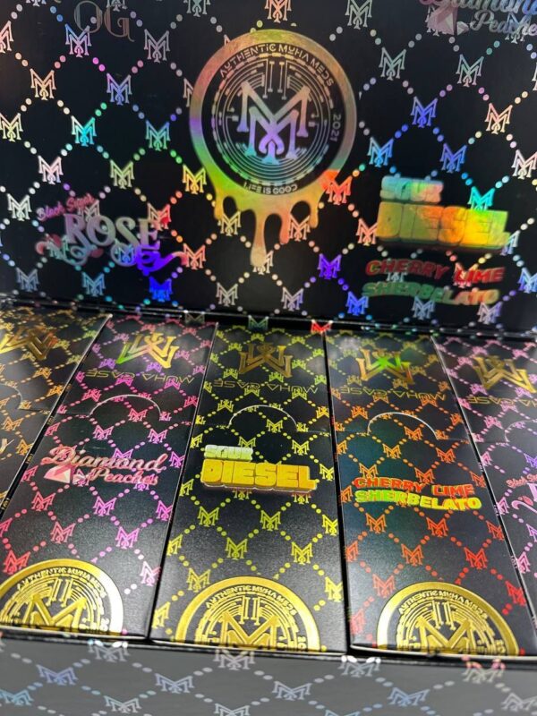 MUHA MEDS (Live Resin 1G carts ) - Image 4